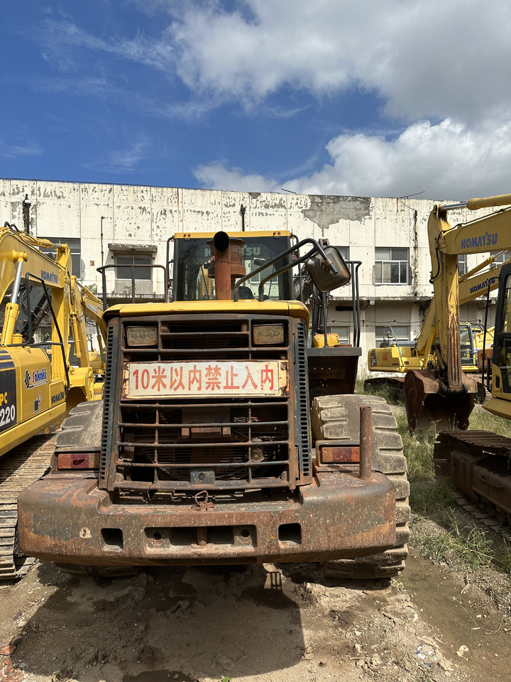 KOMATSU WA470-6 - Cargadora de ruedas: foto 5 KOMATSU WA470-6 - Cargadora de ruedas: foto 5