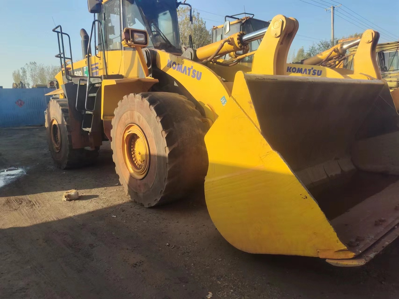 KOMATSU WA500-6 - Cargadora de ruedas: foto 5 KOMATSU WA500-6 - Cargadora de ruedas: foto 5