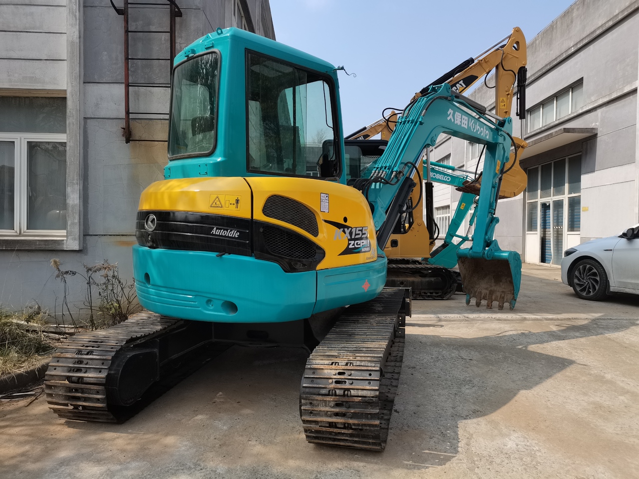KUBOTA KX155 - Miniexcavadora: foto 3 KUBOTA KX155 - Miniexcavadora: foto 3