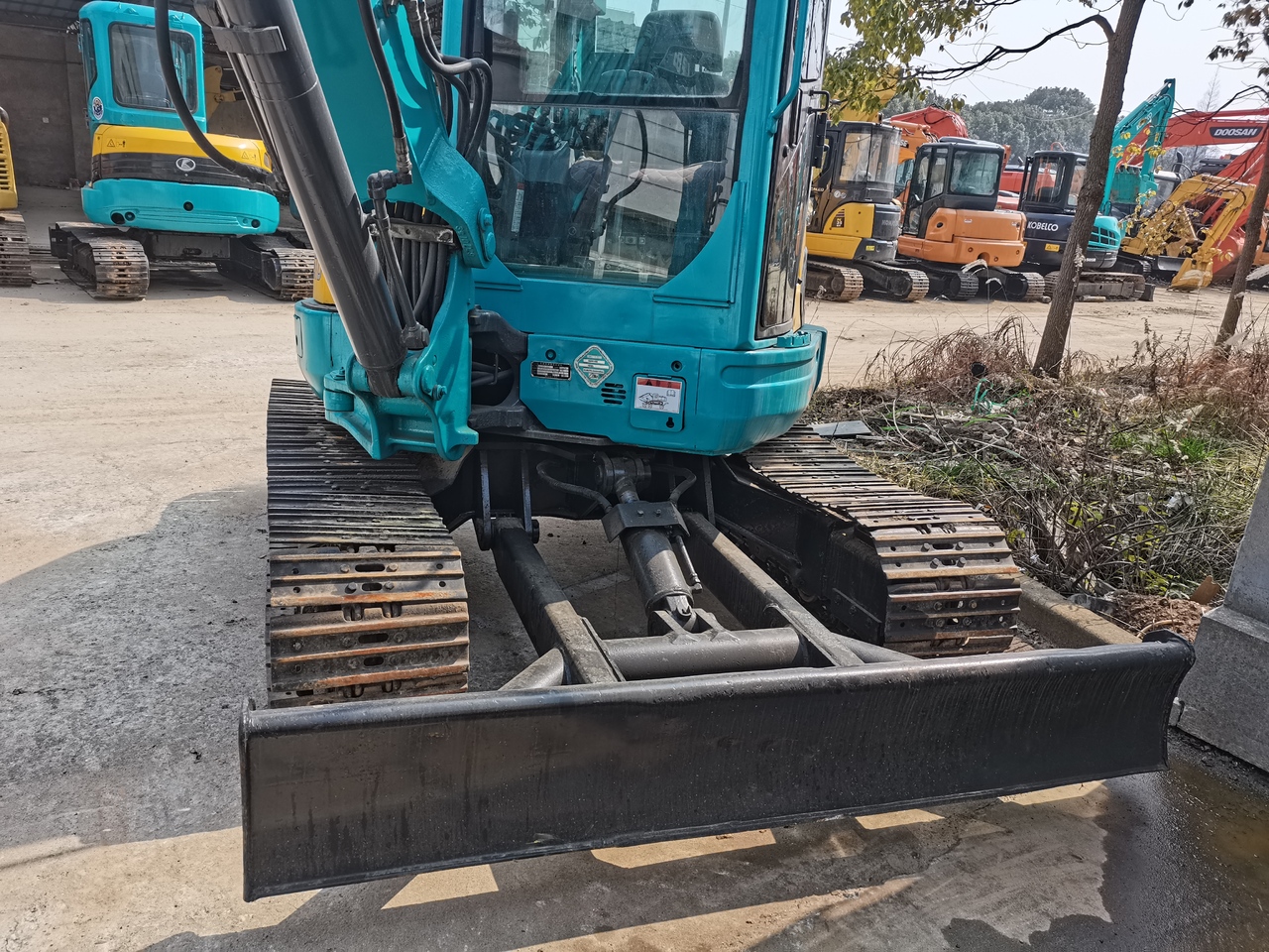 KUBOTA KX155 - Miniexcavadora: foto 5 KUBOTA KX155 - Miniexcavadora: foto 5