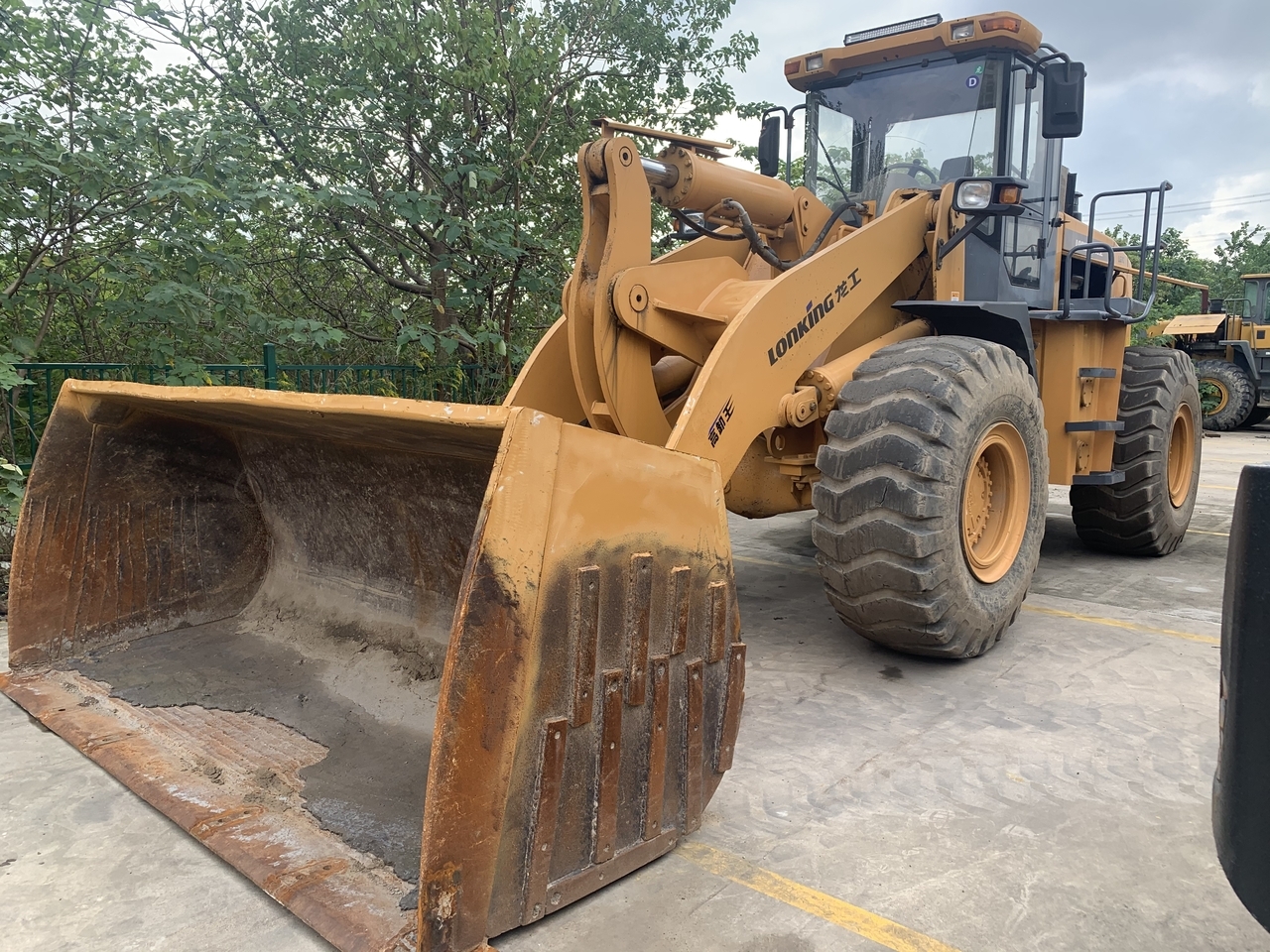 LIUGONG LG862-wheel loader - Cargadora de ruedas: foto 1 LIUGONG LG862-wheel loader - Cargadora de ruedas: foto 1
