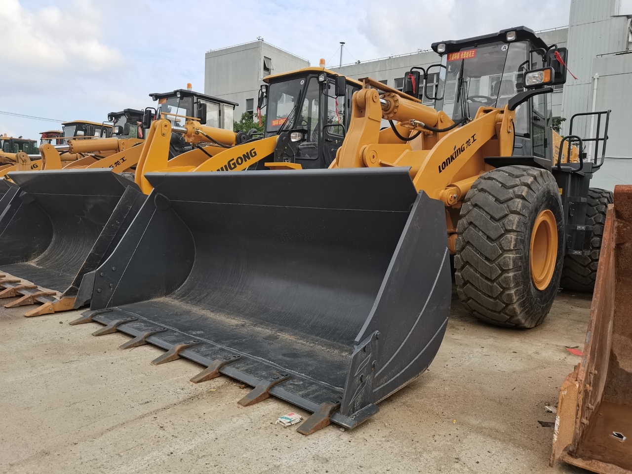 LONKING LG855N - Cargadora de ruedas: foto 1 LONKING LG855N - Cargadora de ruedas: foto 1