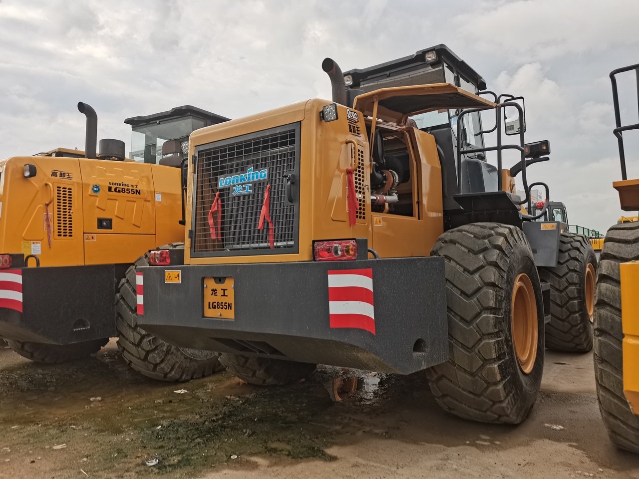 LONKING LG855N -wheel loader - Cargadora de ruedas: foto 3 LONKING LG855N -wheel loader - Cargadora de ruedas: foto 3
