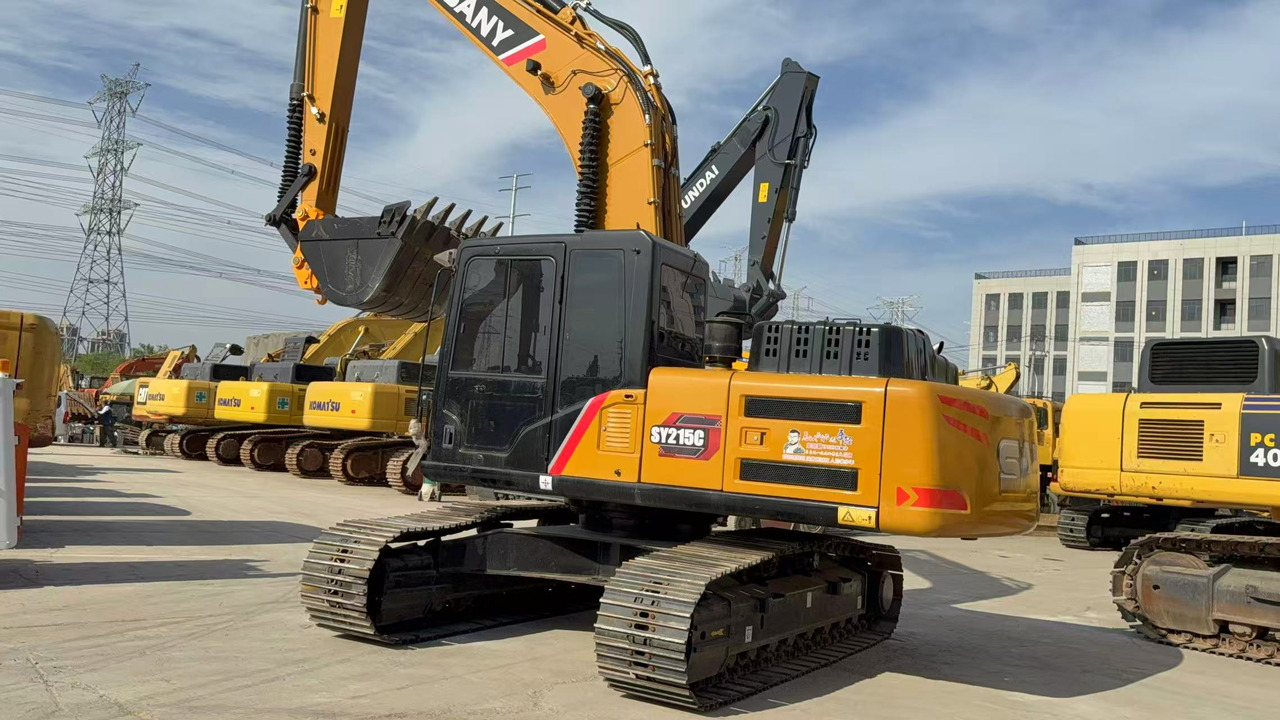 SANY SY215C - Excavadora de cadenas: foto 1 SANY SY215C - Excavadora de cadenas: foto 1
