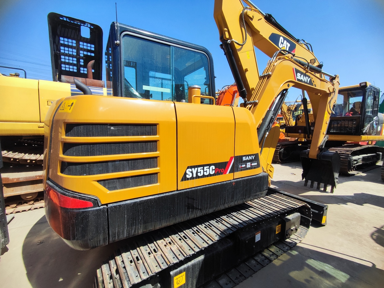 SANY SY55C - Miniexcavadora: foto 1 SANY SY55C - Miniexcavadora: foto 1