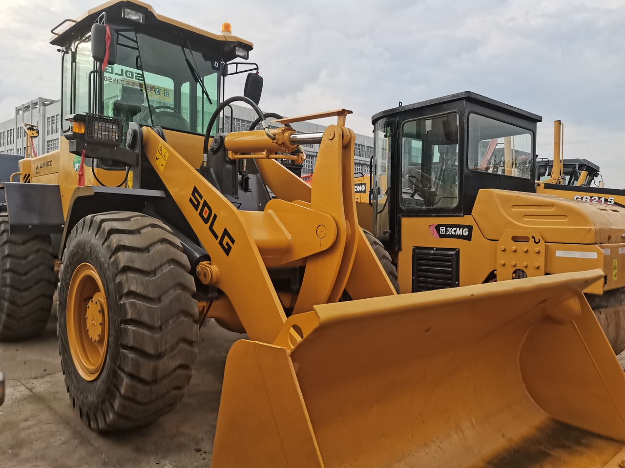 SDLG L933-SDLG-wheel loader - Cargadora de ruedas: foto 3 SDLG L933-SDLG-wheel loader - Cargadora de ruedas: foto 3