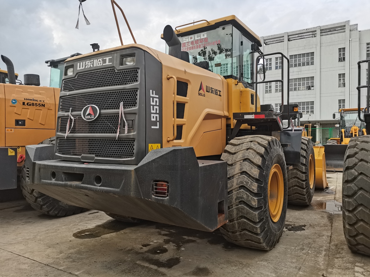 SDLG L955F - Cargadora de ruedas: foto 3 SDLG L955F - Cargadora de ruedas: foto 3