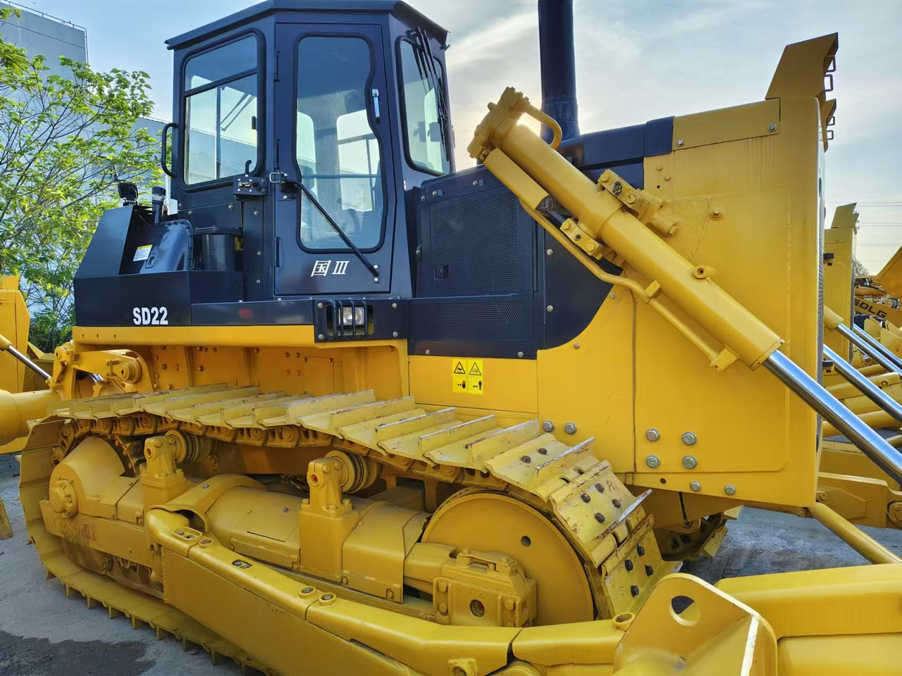 SHANTUI SD22 - Bulldozer: foto 5 SHANTUI SD22 - Bulldozer: foto 5