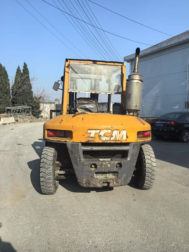 TCM 50 - Carretilla elevadora diésel: foto 3 TCM 50 - Carretilla elevadora diésel: foto 3