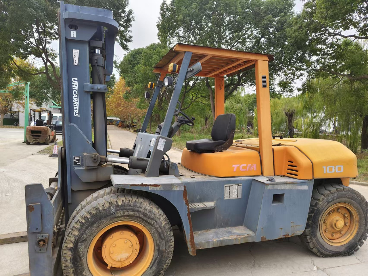 TCM FD100 - Carretilla elevadora: foto 1 TCM FD100 - Carretilla elevadora: foto 1