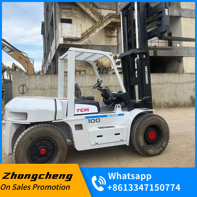 TCM FD100 - Carretilla elevadora: foto 1 TCM FD100 - Carretilla elevadora: foto 1