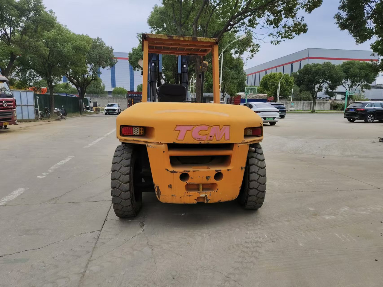 TCM FD100 - Carretilla elevadora: foto 2 TCM FD100 - Carretilla elevadora: foto 2