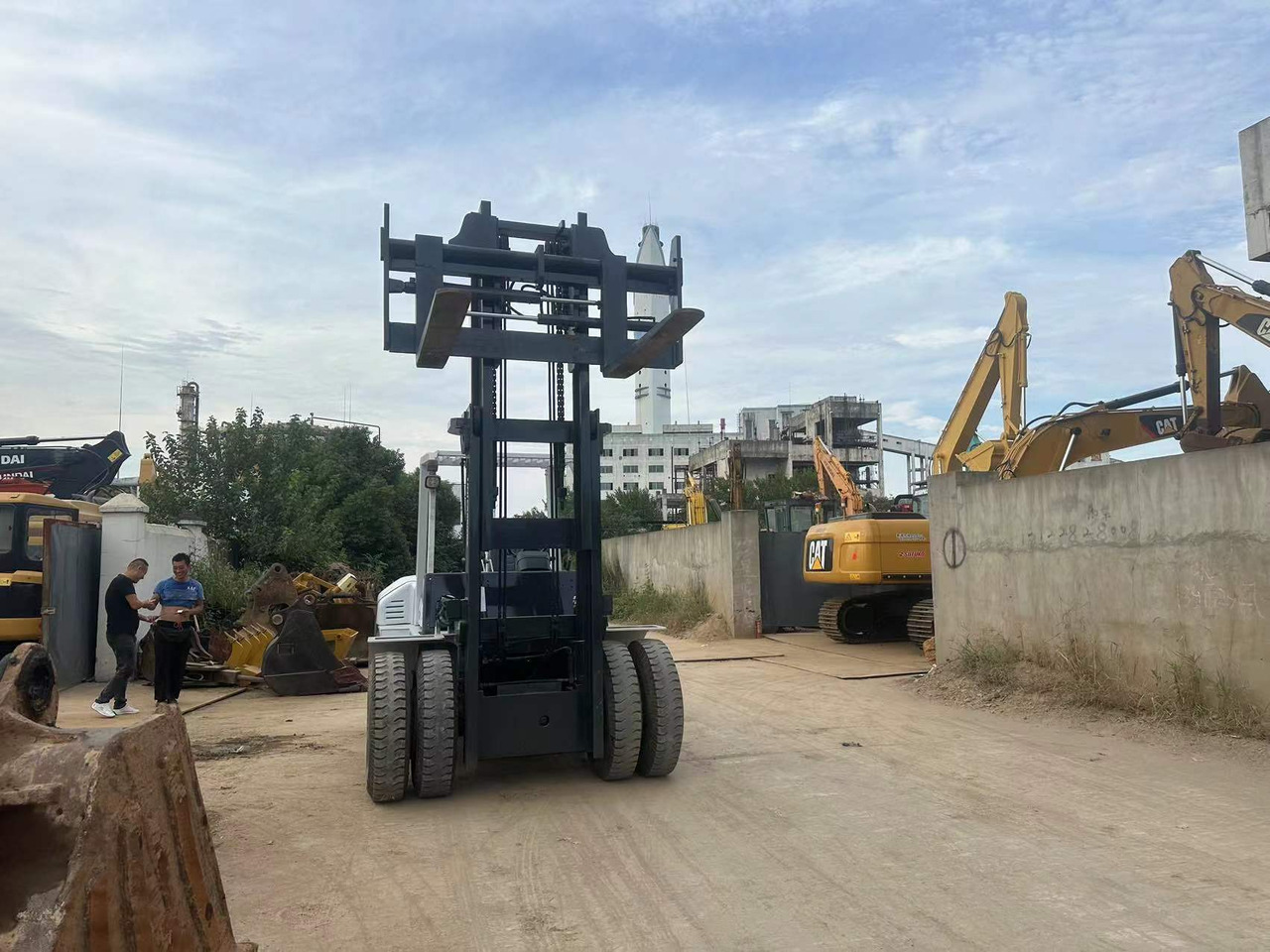 TCM FD100 - Carretilla elevadora: foto 4 TCM FD100 - Carretilla elevadora: foto 4