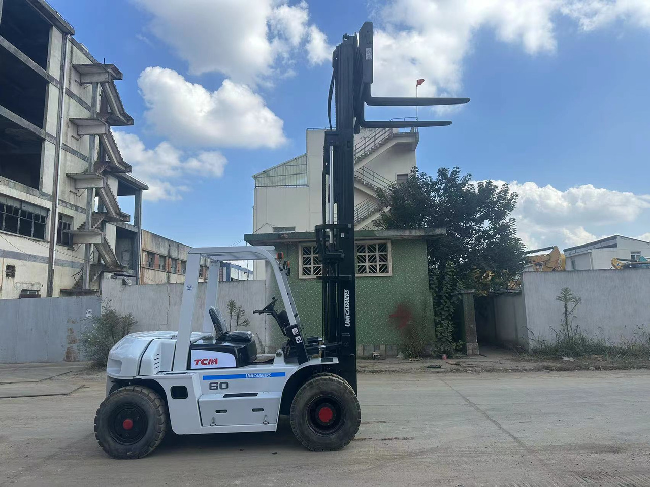 TCM FD60 - Carretilla elevadora: foto 2 TCM FD60 - Carretilla elevadora: foto 2