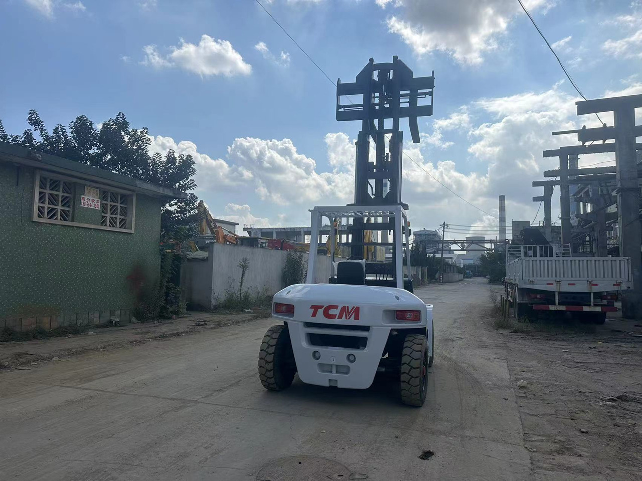 TCM FD60-Forklift - Carretilla elevadora: foto 3 TCM FD60-Forklift - Carretilla elevadora: foto 3