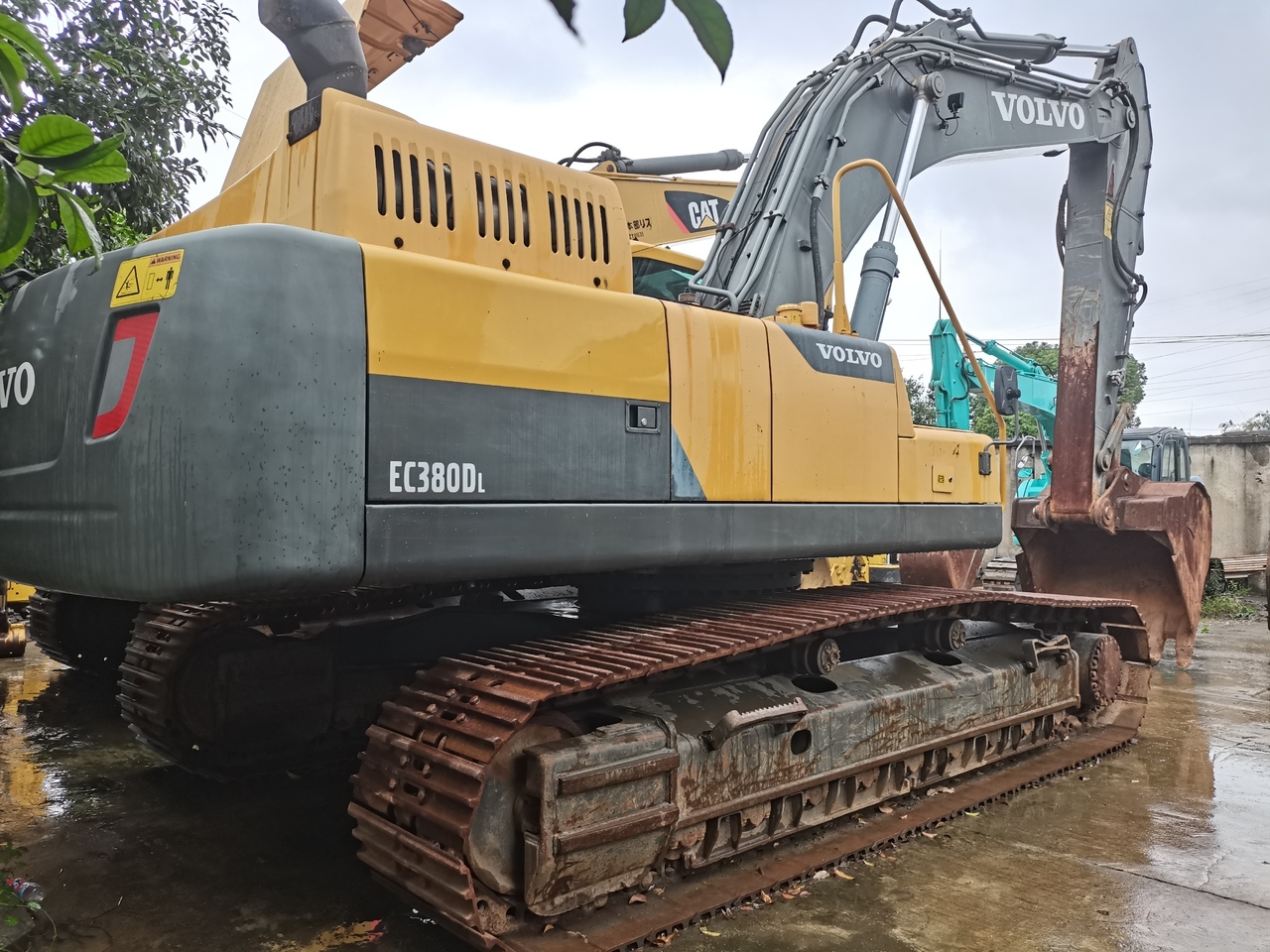 VOLVO EC380DL - Excavadora de cadenas: foto 1 VOLVO EC380DL - Excavadora de cadenas: foto 1