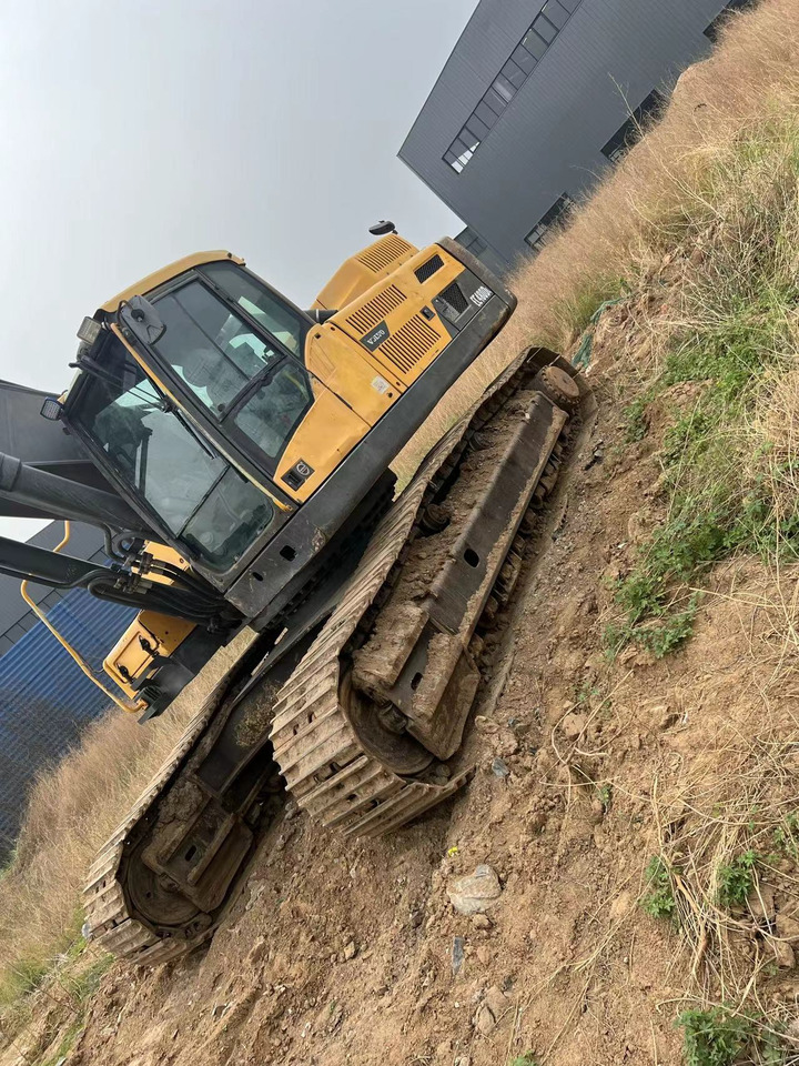VOLVO EC480DL - Excavadora de cadenas: foto 1 VOLVO EC480DL - Excavadora de cadenas: foto 1