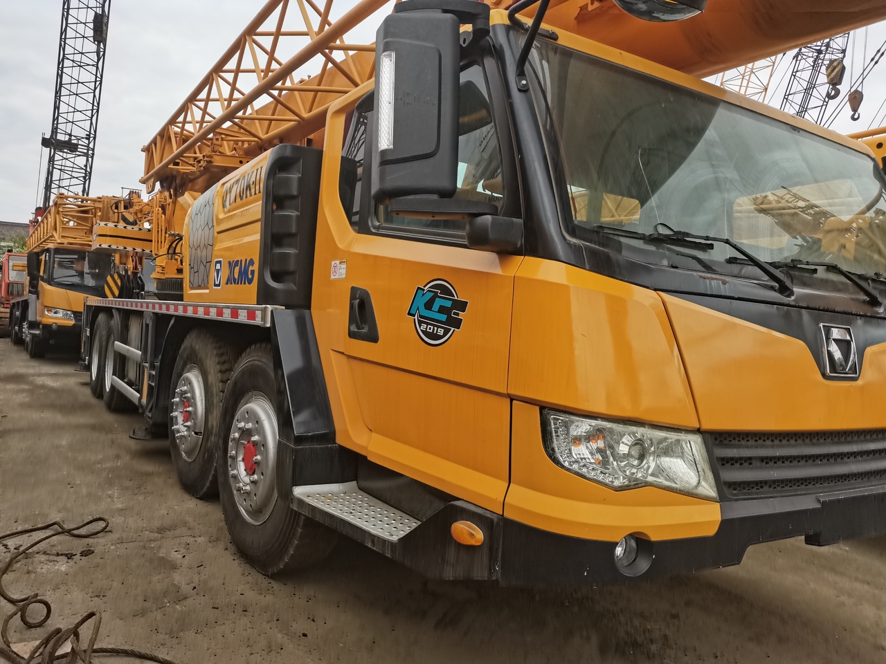 XCMG QY70K - Grúa: foto 2 XCMG QY70K - Grúa: foto 2