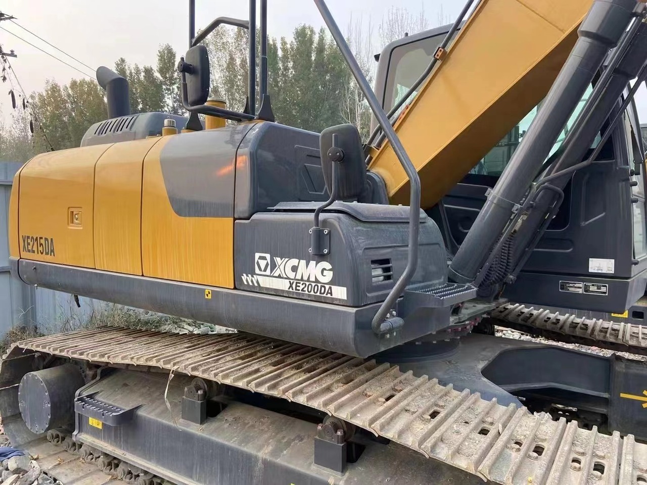 XCMG XE215DA - Excavadora de cadenas: foto 2 XCMG XE215DA - Excavadora de cadenas: foto 2