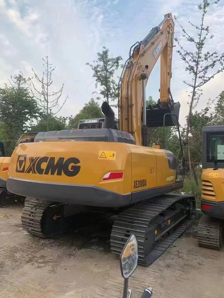 XCMG XE215DA - Excavadora de cadenas: foto 4 XCMG XE215DA - Excavadora de cadenas: foto 4