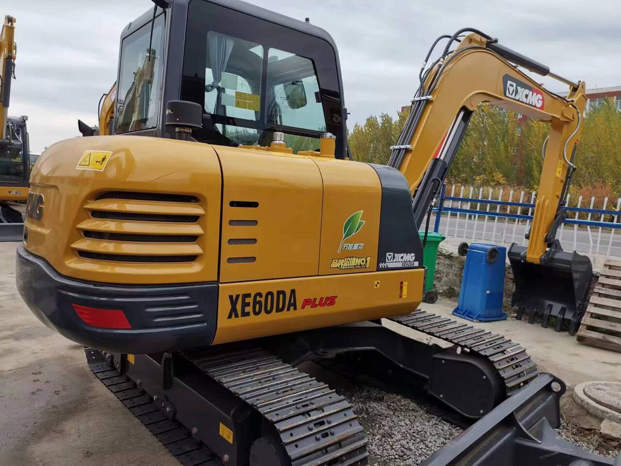 XCMG XE60DA - Excavadora de cadenas: foto 1 XCMG XE60DA - Excavadora de cadenas: foto 1