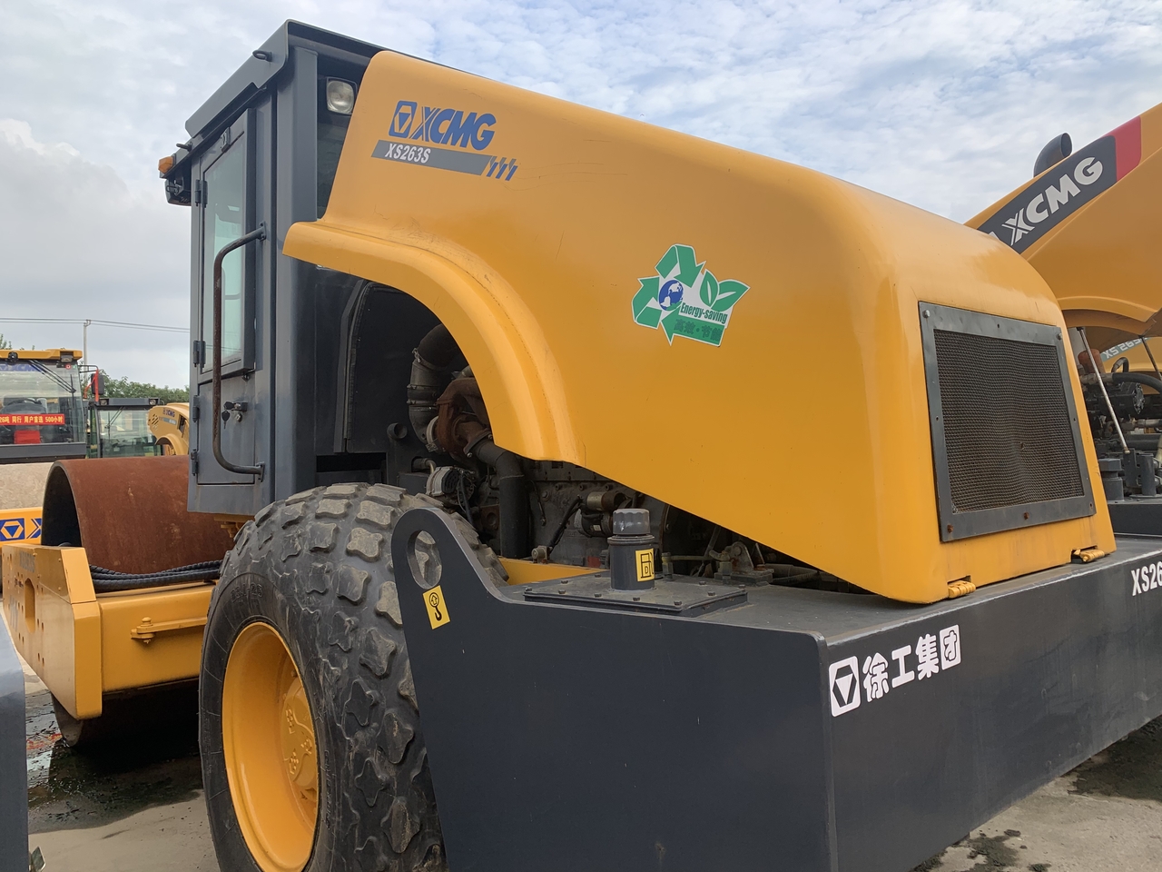 XCMG XS263S - Rodillo: foto 4 XCMG XS263S - Rodillo: foto 4