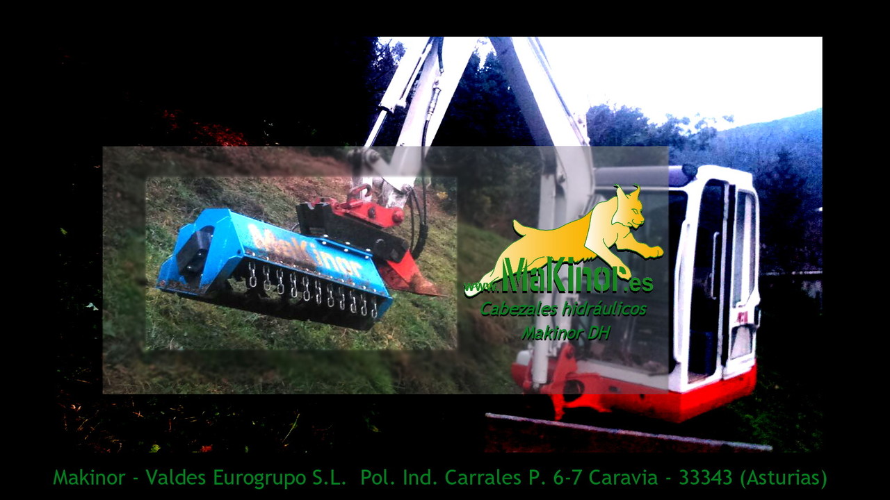 Makinor DH - Trituradora forestal: foto 4 Makinor DH - Trituradora forestal: foto 4