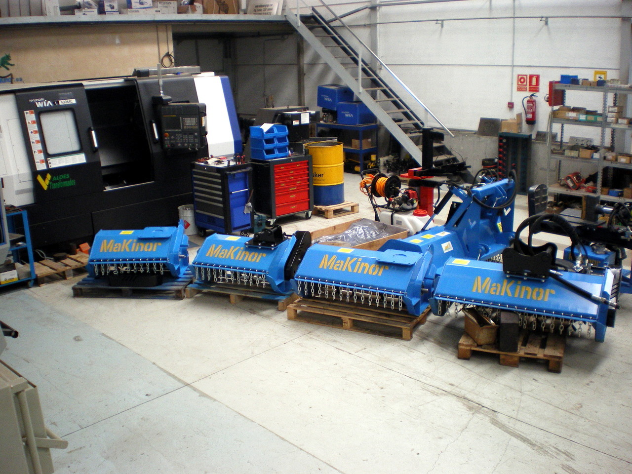 Makinor DH - Trituradora forestal: foto 1 Makinor DH - Trituradora forestal: foto 1