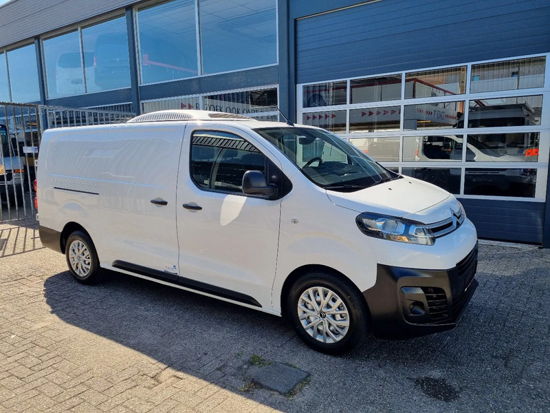 Citroën Jumpy 2.0 HDI 130 PK Maxi Koelwagen Thermoking B100 MAX Euro 6 st 230V - Furgoneta frigorifica: foto 1 Citroën Jumpy 2.0 HDI 130 PK Maxi Koelwagen Thermoking B100 MAX Euro 6 st 230V - Furgoneta frigorifica: foto 1