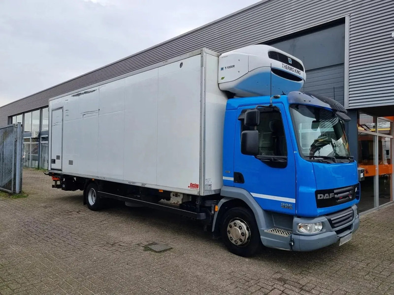 DAF LF 45.220 Kuhlkoffer Thermoking T1000R LBW ST380V EURO EEV - Camión frigorífico: foto 1 DAF LF 45.220 Kuhlkoffer Thermoking T1000R LBW ST380V EURO EEV - Camión frigorífico: foto 1