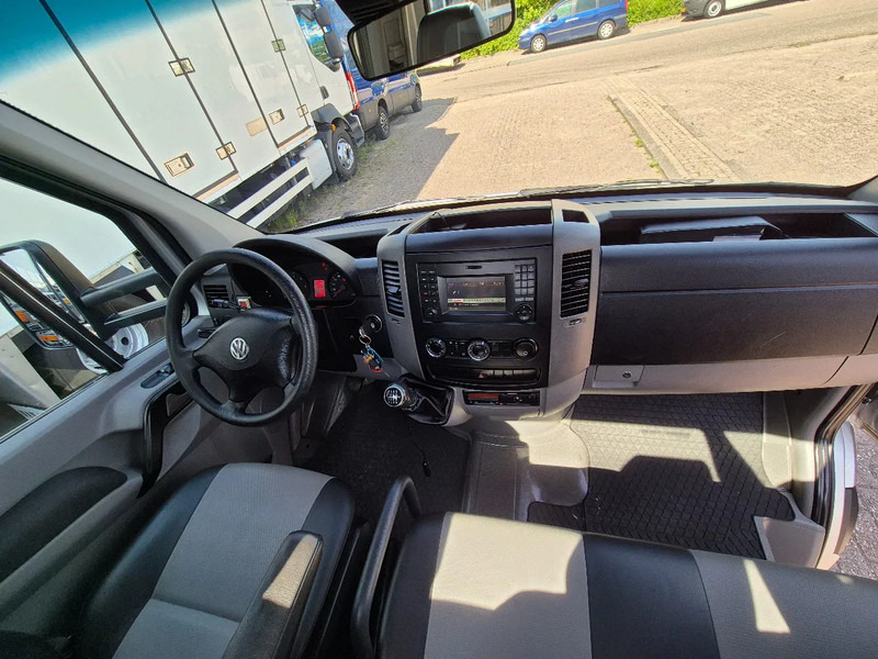 Furgoneta Volkswagen Crafter 2.0TDI BE Combi/ Autotransporter 10m mit Knicksystem/ Winch: foto 10