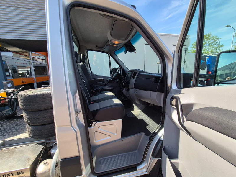 Furgoneta Volkswagen Crafter 2.0TDI BE Combi/ Autotransporter 10m mit Knicksystem/ Winch: foto 12