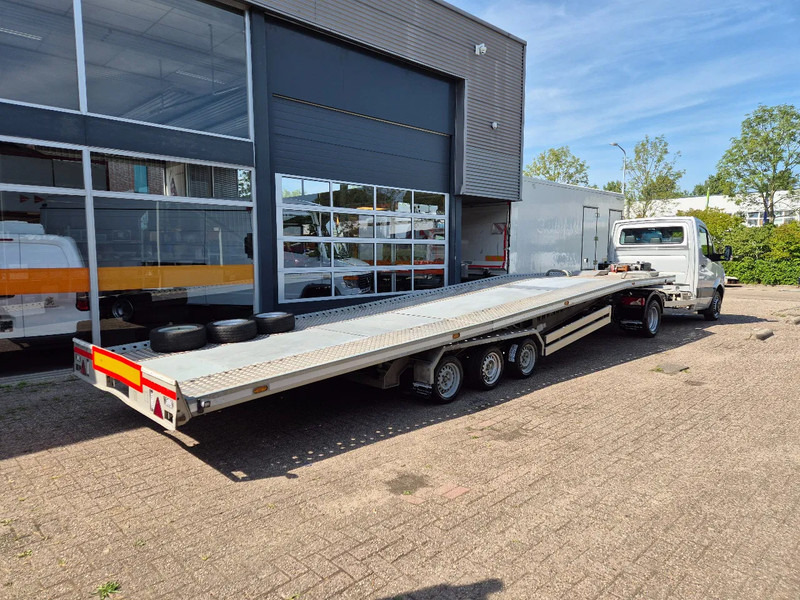 Furgoneta Volkswagen Crafter 2.0TDI BE Combi/ Autotransporter 10m mit Knicksystem/ Winch: foto 5