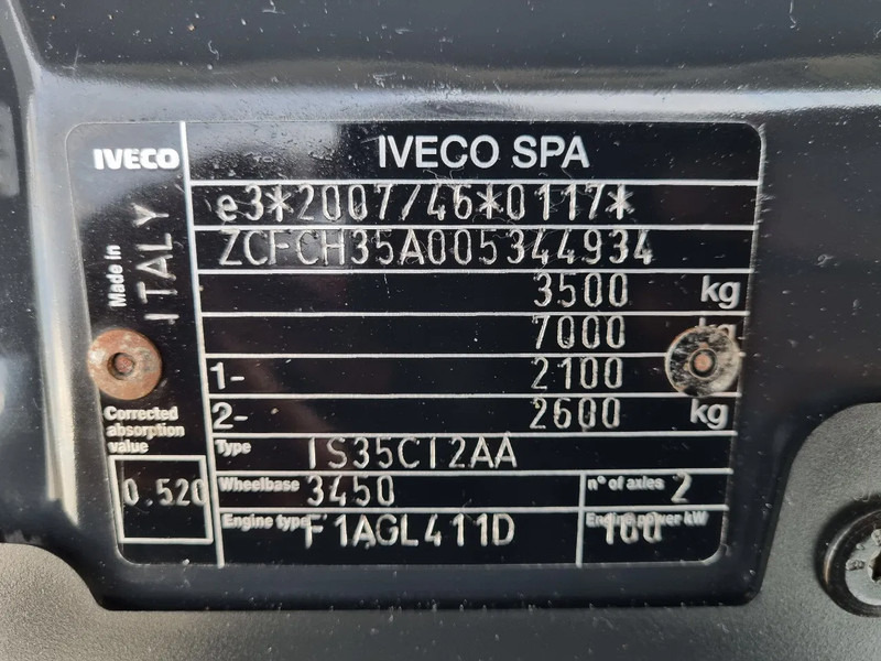 Furgoneta frigorifica Iveco Daily 35C14 Koelkoffer LBW Xarios 350 st 230V Euro 6: foto 11 Furgoneta frigorifica Iveco Daily 35C14 Koelkoffer LBW Xarios 350 st 230V Euro 6: foto 11