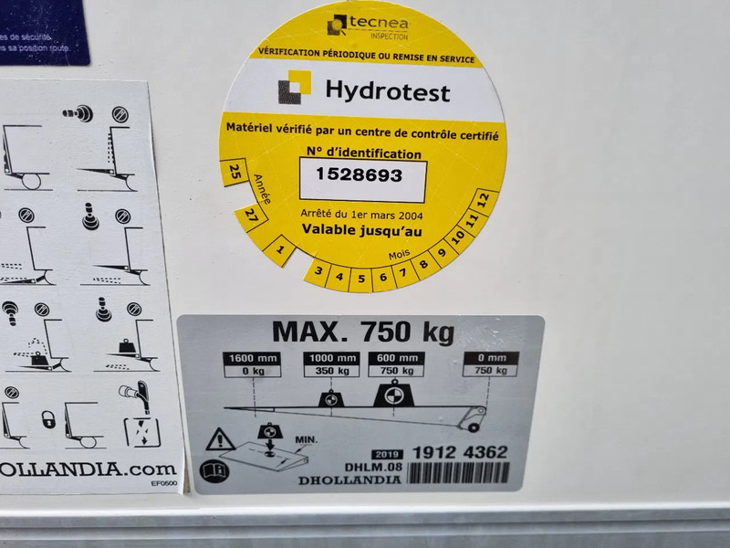 Furgoneta frigorifica Iveco Daily 35C14 Koelkoffer LBW Xarios 350 st 230V Euro 6: foto 17 Furgoneta frigorifica Iveco Daily 35C14 Koelkoffer LBW Xarios 350 st 230V Euro 6: foto 17