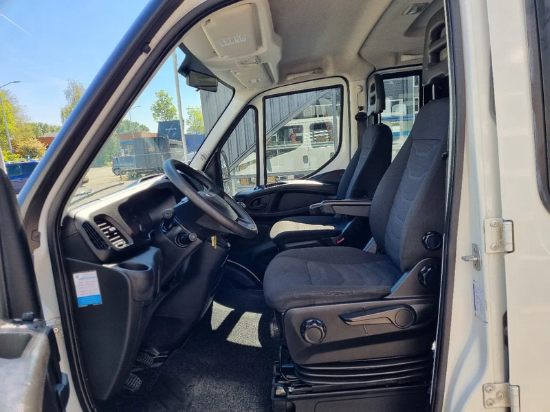 Furgoneta caja abierta, Furgoneta combi Iveco Daily 35C18 3.0D DC 6 zits Open laadbak 4.10m EURO 6: foto 16