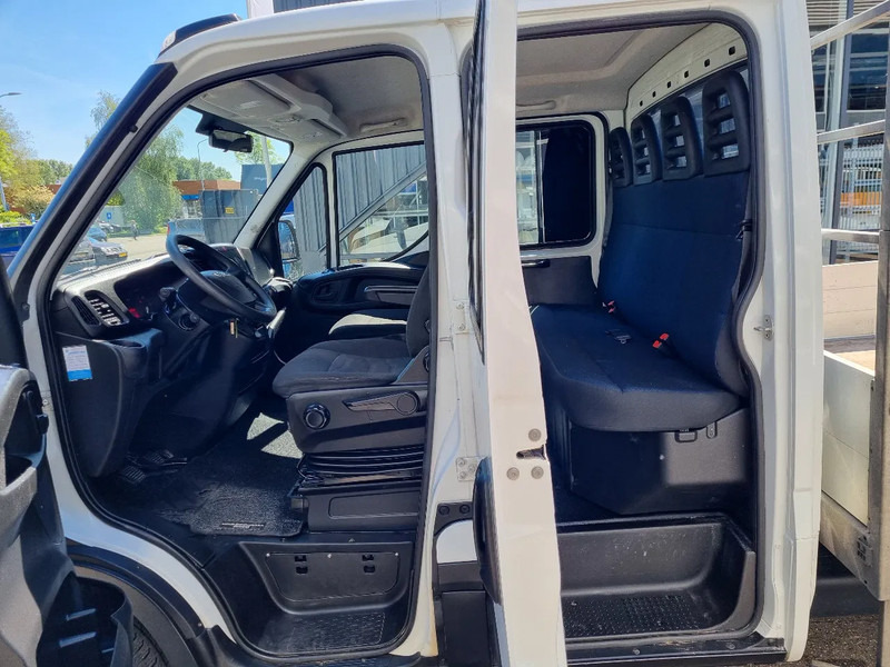 Furgoneta caja abierta, Furgoneta combi Iveco Daily 35C18 3.0D DC 6 zits Open laadbak 4.10m EURO 6: foto 7