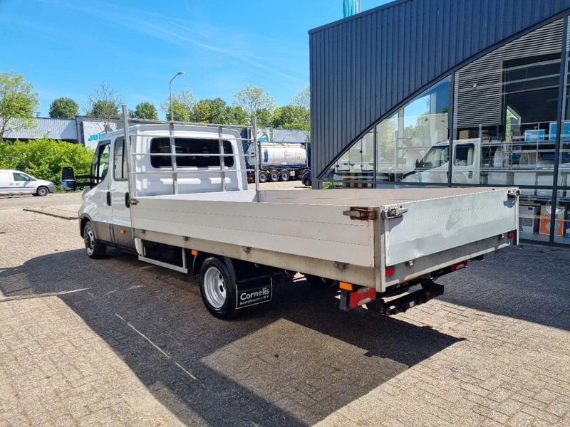 Furgoneta caja abierta, Furgoneta combi Iveco Daily 35C18 3.0D DC 6 zits Open laadbak 4.10m EURO 6: foto 5