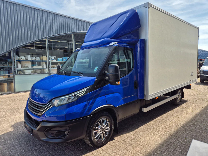 Furgoneta caja cerrada Iveco Daily 35S18 3.0D Koffer/ Xenon/ Airco: foto 5