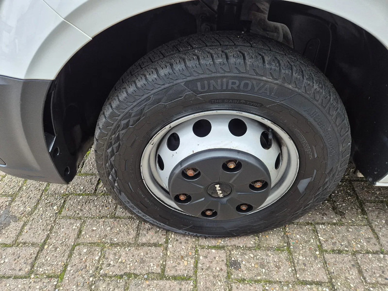 Furgoneta caja cerrada MAN TGE 5.180 Bakwagen/ Laadklep/ Automaat/ 22 KUB: foto 15