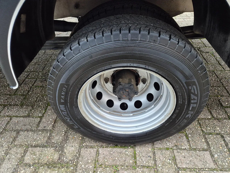 Furgoneta caja cerrada MAN TGE 5.180 Bakwagen/ Laadklep/ Automaat/ 22 KUB: foto 17