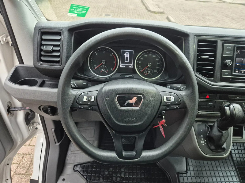 Furgoneta caja cerrada MAN TGE 5.180 Bakwagen/ Laadklep/ Automaat/ 22 KUB: foto 11