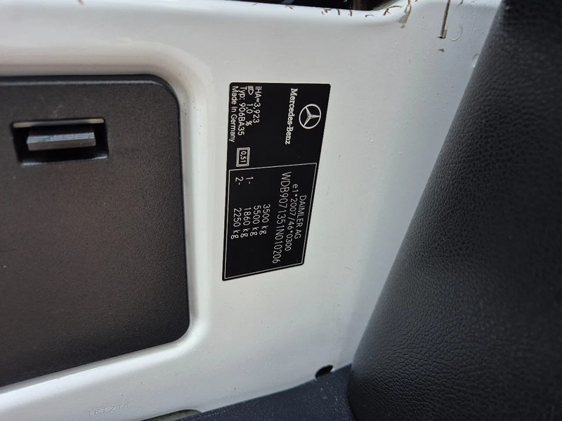 Furgoneta frigorifica Mercedes-Benz Sprinter 316 CDI Kuhlkoffer Thermoking V300MAX st 230V Euro 6D (4): foto 19