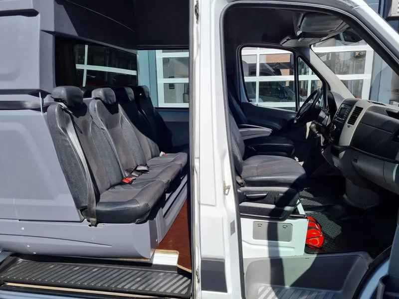 Furgón, Furgoneta combi Mercedes-Benz Sprinter 316 CDI L2H2/ Doka DC 6 Zits Euro 6 163 PK: foto 6
