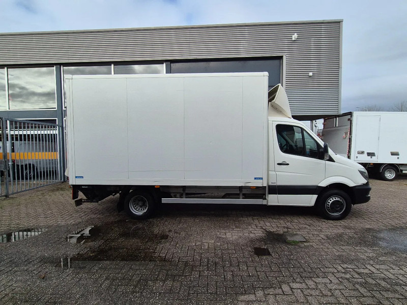 Furgoneta caja cerrada Mercedes-Benz Sprinter 513 CDI Koffer 21kub 130 pk Euro 5B GVW 3500 KG: foto 12
