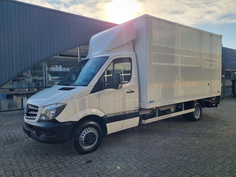 Mercedes-Benz Sprinter 513 CDI Koffer 21kub 130 pk Euro 5B GVW 5000 KG - Furgoneta caja cerrada: foto 4 Mercedes-Benz Sprinter 513 CDI Koffer 21kub 130 pk Euro 5B GVW 5000 KG - Furgoneta caja cerrada: foto 4