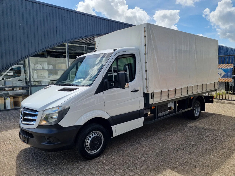 Mercedes-Benz Sprinter 514 CDI/ Huifzeil/ Airco/ EURO 6 - Furgoneta con lona: foto 4 Mercedes-Benz Sprinter 514 CDI/ Huifzeil/ Airco/ EURO 6 - Furgoneta con lona: foto 4