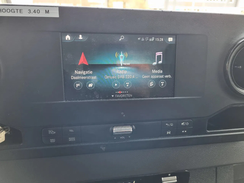 Furgoneta caja cerrada Mercedes-Benz Sprinter 514 CDI Koffer 22M3 /234 cm Hoog /1000 KG LBW / Euro 6: foto 16