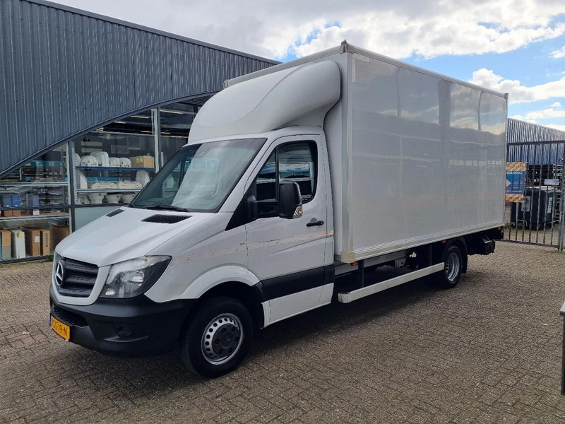 Mercedes-Benz Sprinter 514 CDI Koffer LBW GVW 3500 KG EURO 6 - Furgoneta caja cerrada: foto 4 Mercedes-Benz Sprinter 514 CDI Koffer LBW GVW 3500 KG EURO 6 - Furgoneta caja cerrada: foto 4