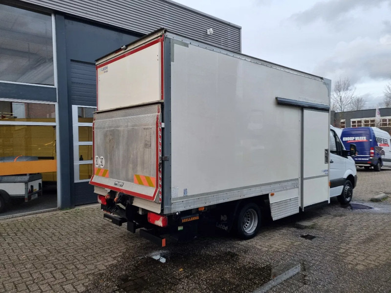 Mercedes-Benz Sprinter 516 CDI Koffer LBW Dhollandia 750KG Euro 5B - Furgoneta caja cerrada: foto 2 Mercedes-Benz Sprinter 516 CDI Koffer LBW Dhollandia 750KG Euro 5B - Furgoneta caja cerrada: foto 2
